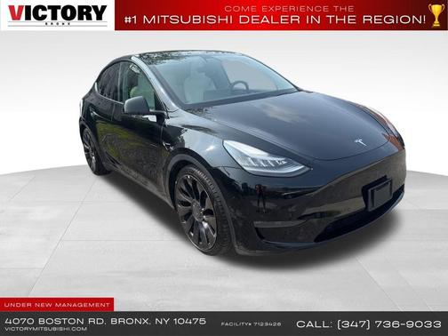 2020 Tesla Model Y Performance Dual Motor All-Wheel Drive