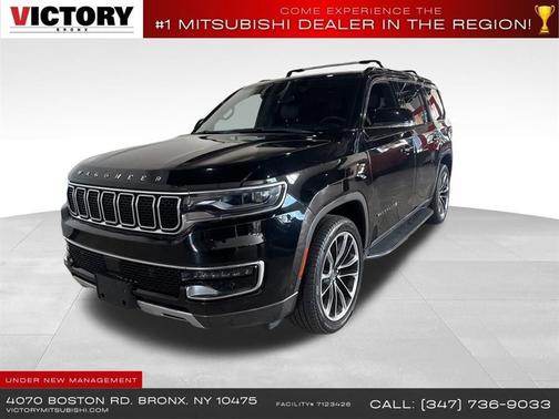 Diamond Black Crystal Pearlcoat 2022 Jeep Wagoneer Series II 4x4