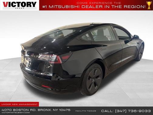 2022 Tesla Model 3 Standard Range