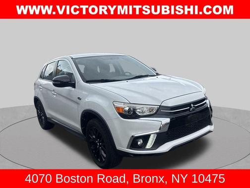 White 2019 Mitsubishi Outlander Sport 2.0 LE