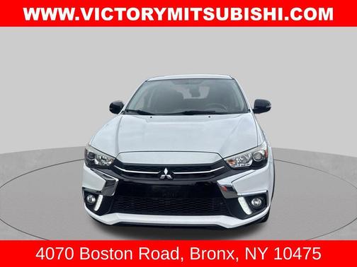 White 2019 Mitsubishi Outlander Sport 2.0 LE