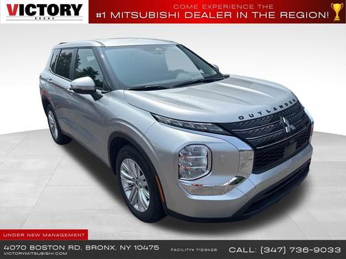2024 Mitsubishi Outlander ES 2.5 S-AWC
