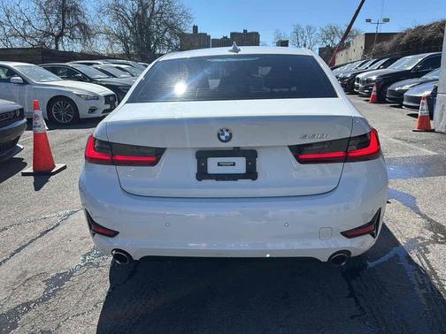 Alpine White 2022 BMW 330 330i Sedan North America