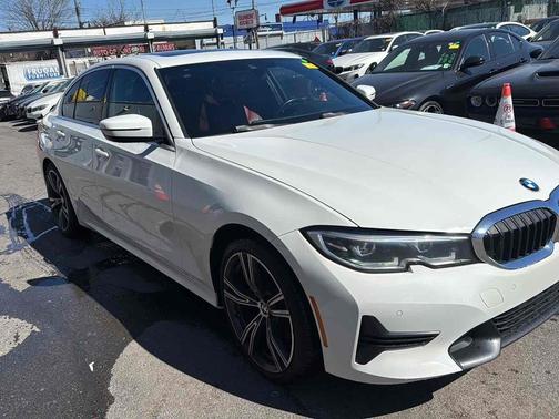 Alpine White 2022 BMW 330 330i Sedan North America