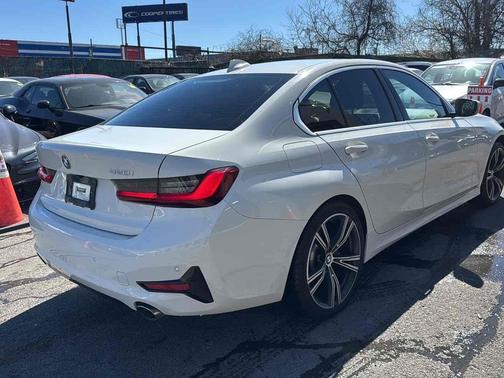 Alpine White 2022 BMW 330 330i Sedan North America