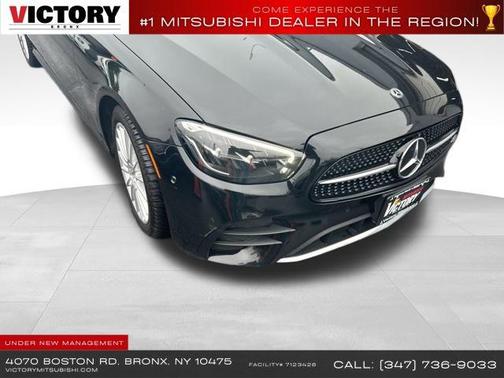 2021 Mercedes-Benz E-Class 4MATIC