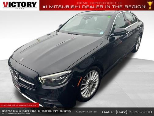 2021 Mercedes-Benz E-Class 4MATIC