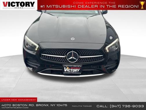 2021 Mercedes-Benz E-Class 4MATIC