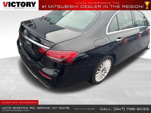 2021 Mercedes-Benz E-Class 4MATIC