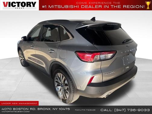 2021 Ford Escape Titanium