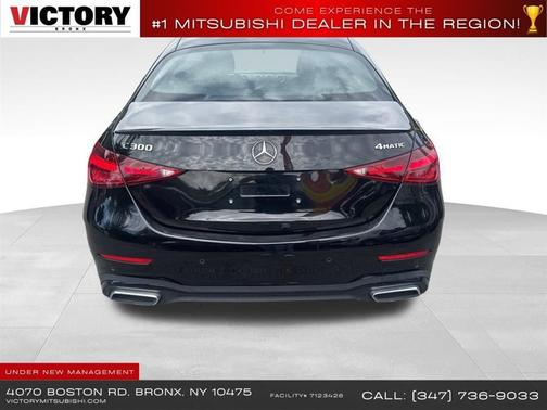 2022 Mercedes-Benz C-Class C 300 4MATIC