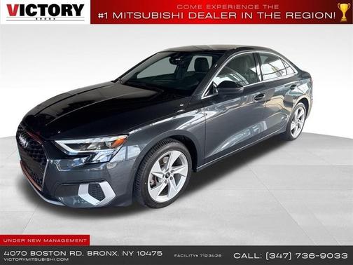 Glacier White Metallic 2024 Audi A3 Premium 40 TFSI