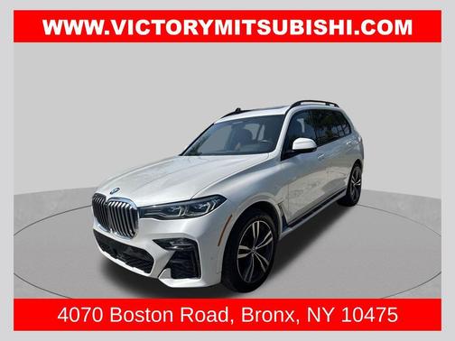 White 2020 BMW X7 xDrive40i