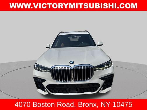 White 2020 BMW X7 xDrive40i