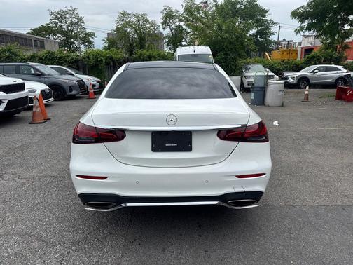 Polar White 2021 Mercedes-Benz E-Class E 350 RWD Sedan