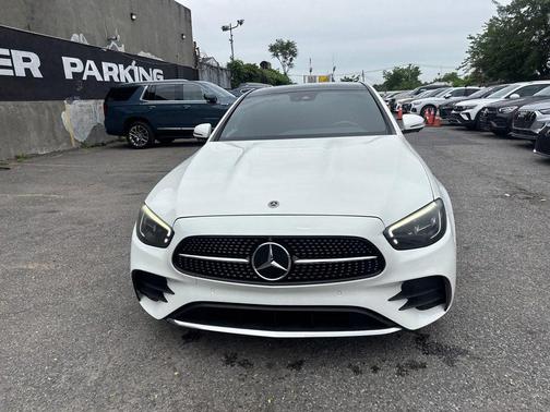 Polar White 2021 Mercedes-Benz E-Class E 350 RWD Sedan
