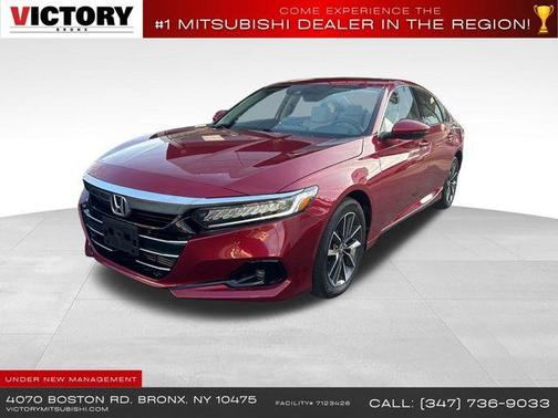 2021 Honda Accord EX-L 1.5T
