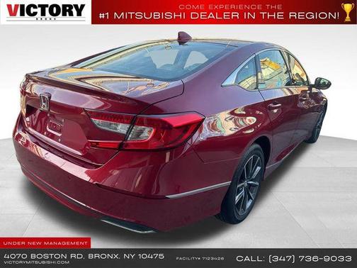 2021 Honda Accord EX-L 1.5T