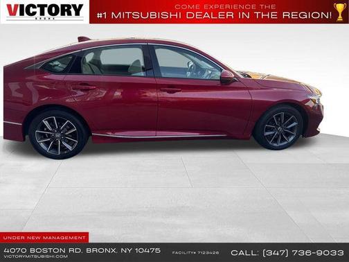 2021 Honda Accord EX-L 1.5T