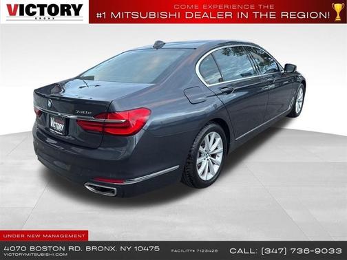 Arctic Gray Metallic 2019 BMW 740e xDrive iPerformance