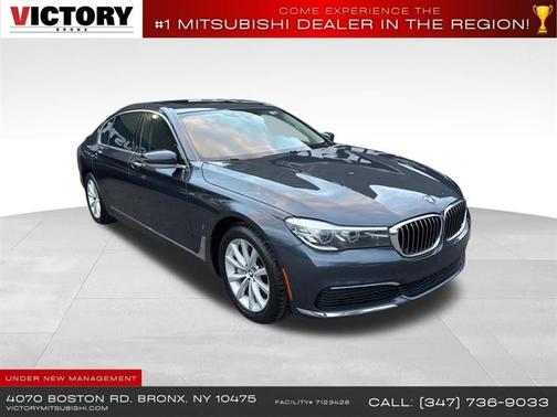 Arctic Gray Metallic 2019 BMW 740e xDrive iPerformance