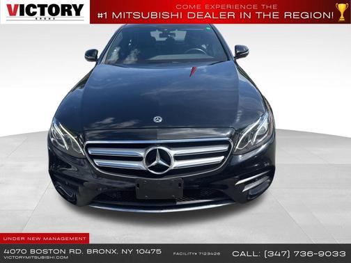 2019 Mercedes-Benz E-Class 4MATIC