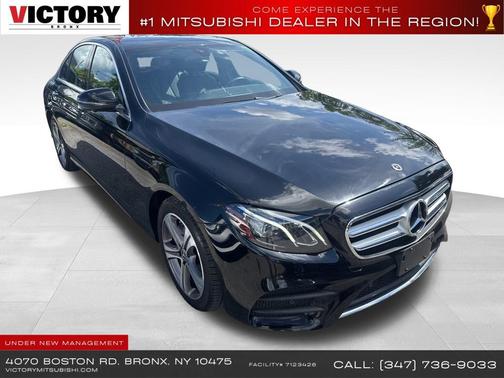 2019 Mercedes-Benz E-Class 4MATIC