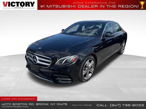 2019 Mercedes-Benz E-Class 4MATIC