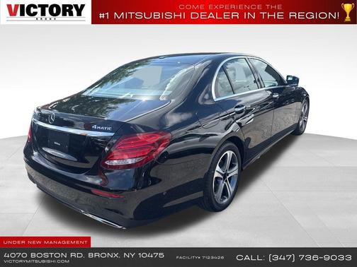 2019 Mercedes-Benz E-Class 4MATIC