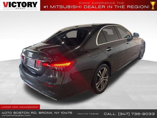 2021 Mercedes-Benz E-Class 4MATIC