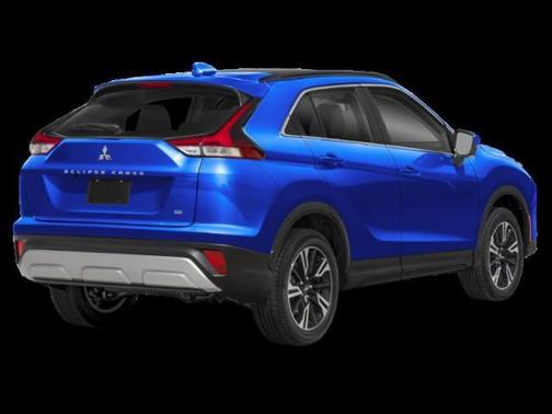 Alloy Silver Metallic 2026 Mitsubishi Eclipse Cross SE