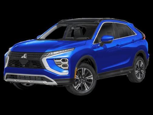 Alloy Silver Metallic 2026 Mitsubishi Eclipse Cross SE