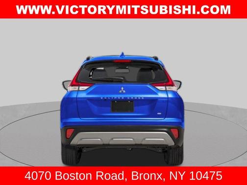 Alloy Silver Metallic 2026 Mitsubishi Eclipse Cross SE