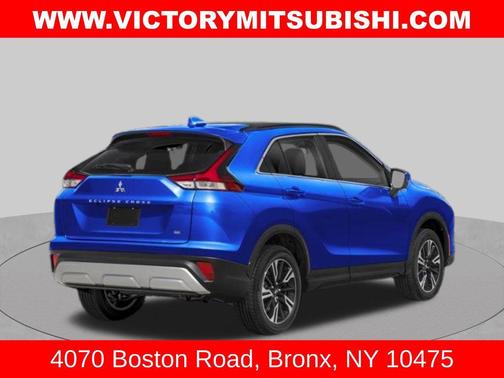 Alloy Silver Metallic 2026 Mitsubishi Eclipse Cross SE