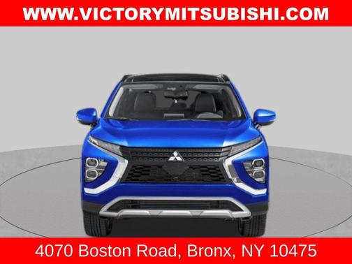 Alloy Silver Metallic 2026 Mitsubishi Eclipse Cross SE