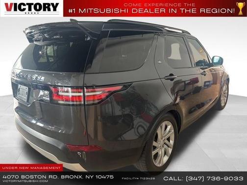 2018 Land Rover Discovery HSE