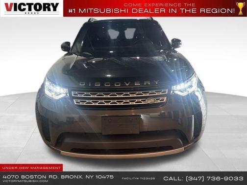 2018 Land Rover Discovery HSE