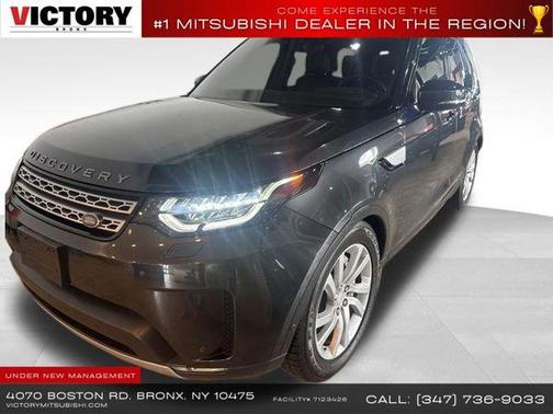 2018 Land Rover Discovery HSE