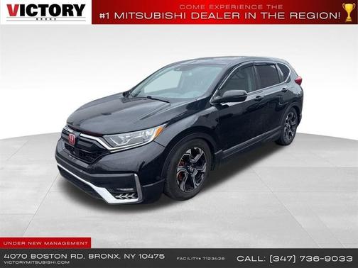 Crystal Black Pearl 2018 Honda CR-V EX-L AWD