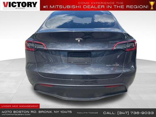 2021 Tesla Model Y Long Range Dual Motor All-Wheel Drive