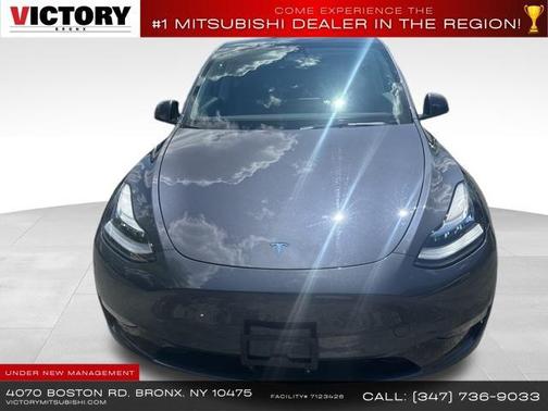 2021 Tesla Model Y Long Range Dual Motor All-Wheel Drive
