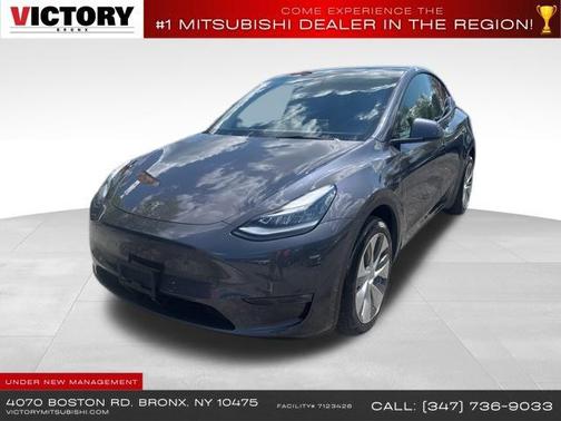 2021 Tesla Model Y Long Range Dual Motor All-Wheel Drive