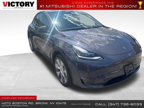 2021 Tesla Model Y Long Range Dual Motor All-Wheel Drive
