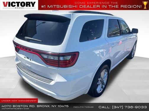 White Knuckle Clearcoat 2022 Dodge Durango GT Plus