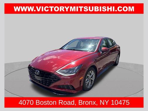 Ultimate Red 2023 Hyundai SONATA SEL