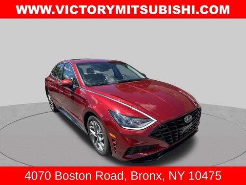 Ultimate Red 2023 Hyundai SONATA SEL