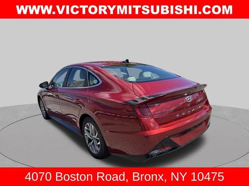 Ultimate Red 2023 Hyundai SONATA SEL