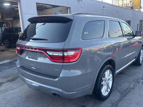 Destroyer Gray Clearcoat 2025 Dodge Durango GT Plus