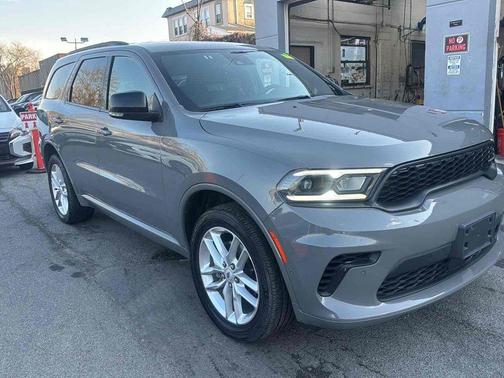 Destroyer Gray Clearcoat 2025 Dodge Durango GT Plus