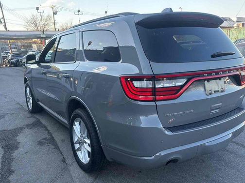 Destroyer Gray Clearcoat 2025 Dodge Durango GT Plus